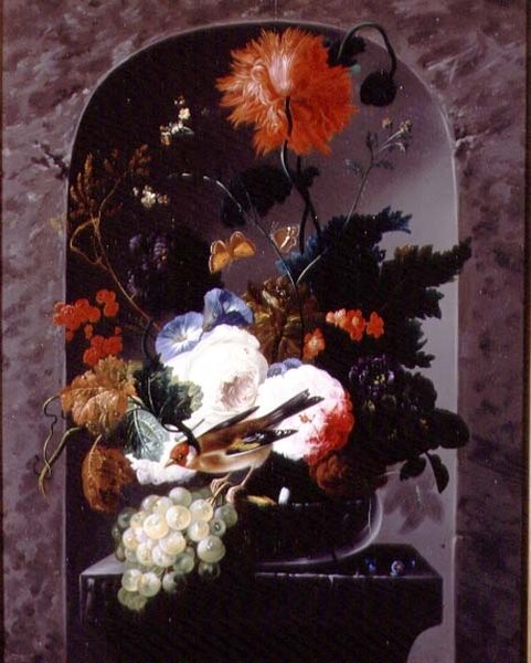 Martwa natura z Finch autorstwa Austrian School
