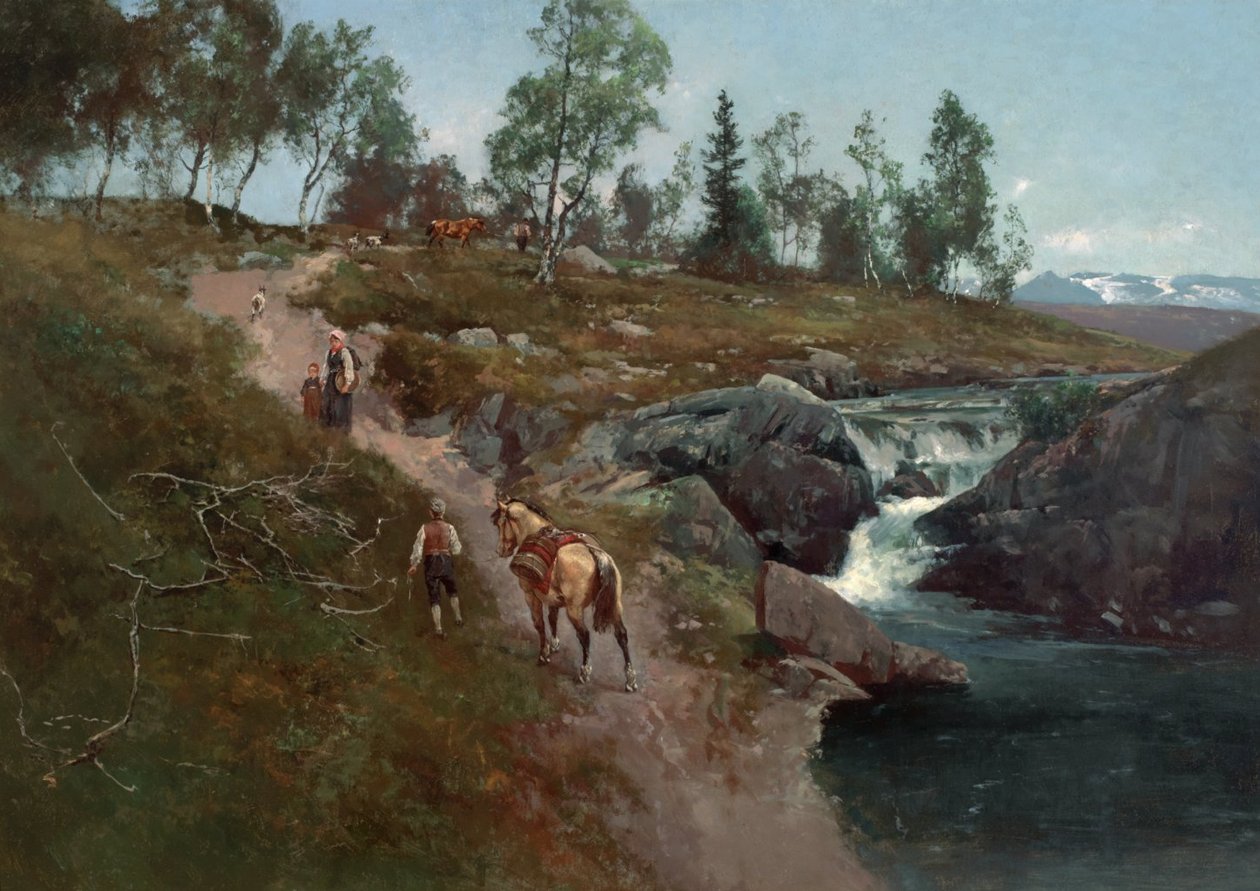 Z Nord-Aurdal autorstwa Axel Hjalmar Ender