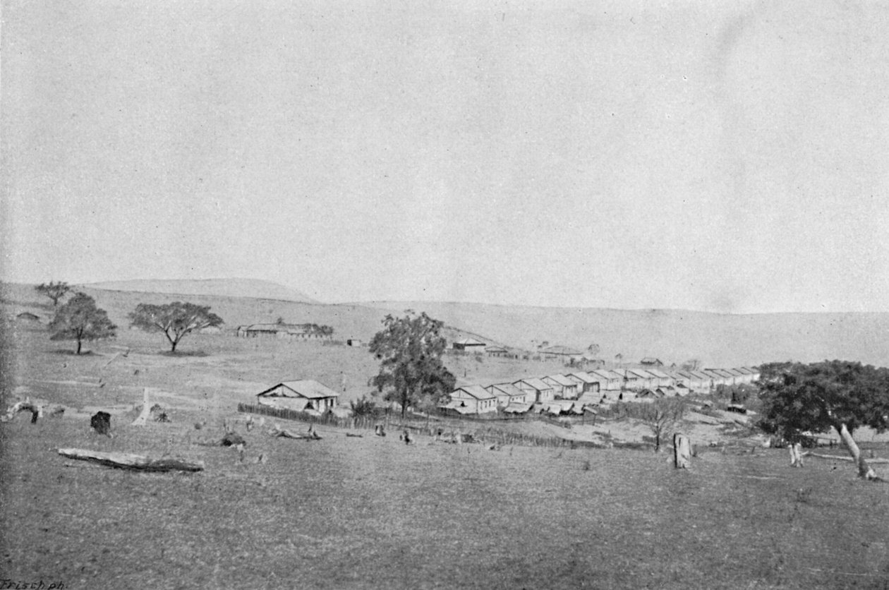 Kolonia Barao de Jundiahy, 1895 autorstwa Axel Frick
