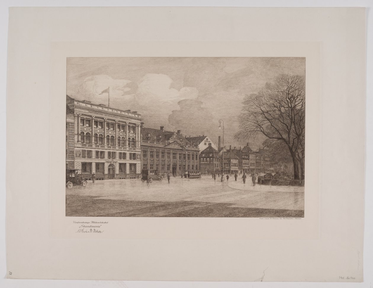 Kongens Nytorv autorstwa Axel Holm