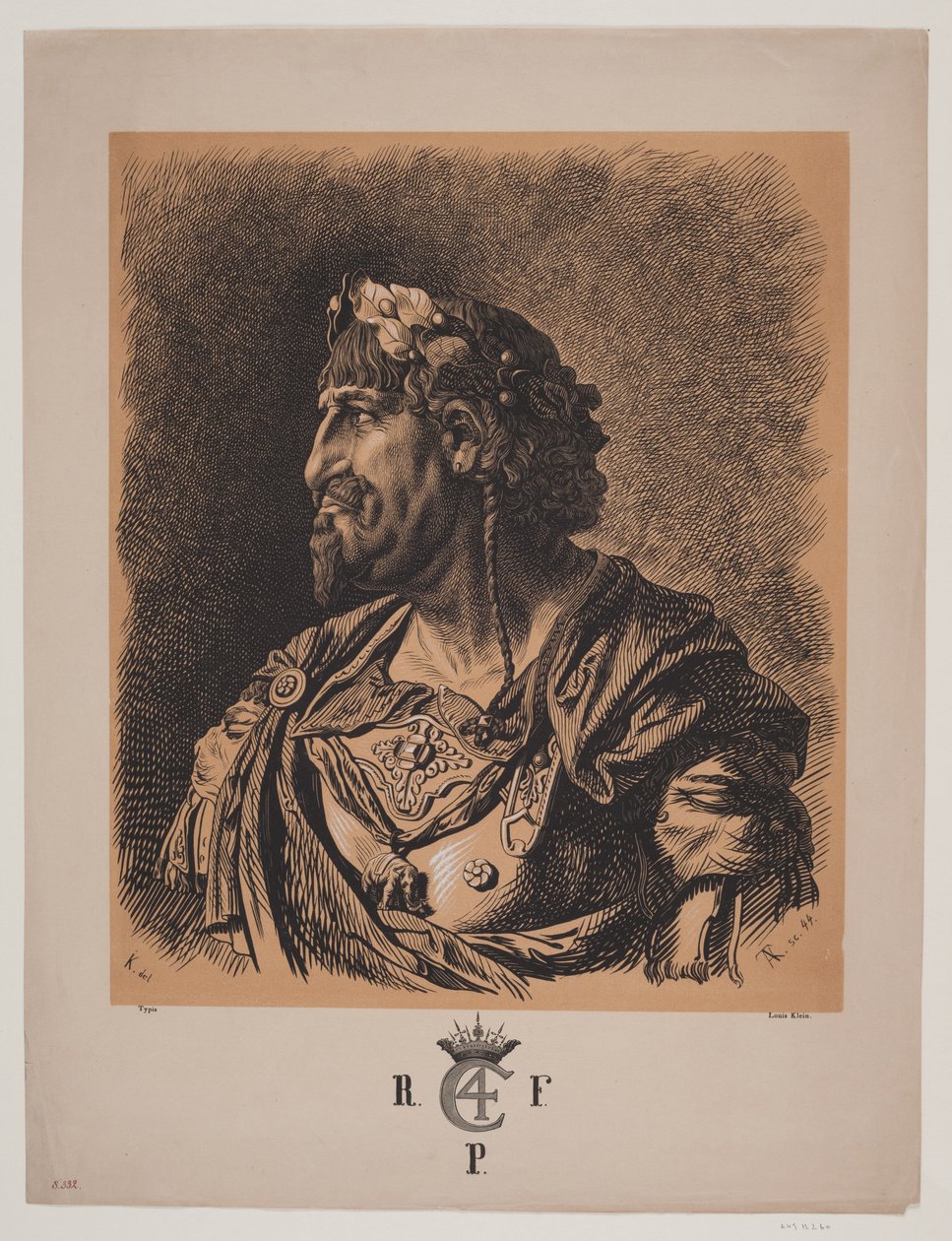Chrześcijanin IV autorstwa Axel Theodor Kittendorff