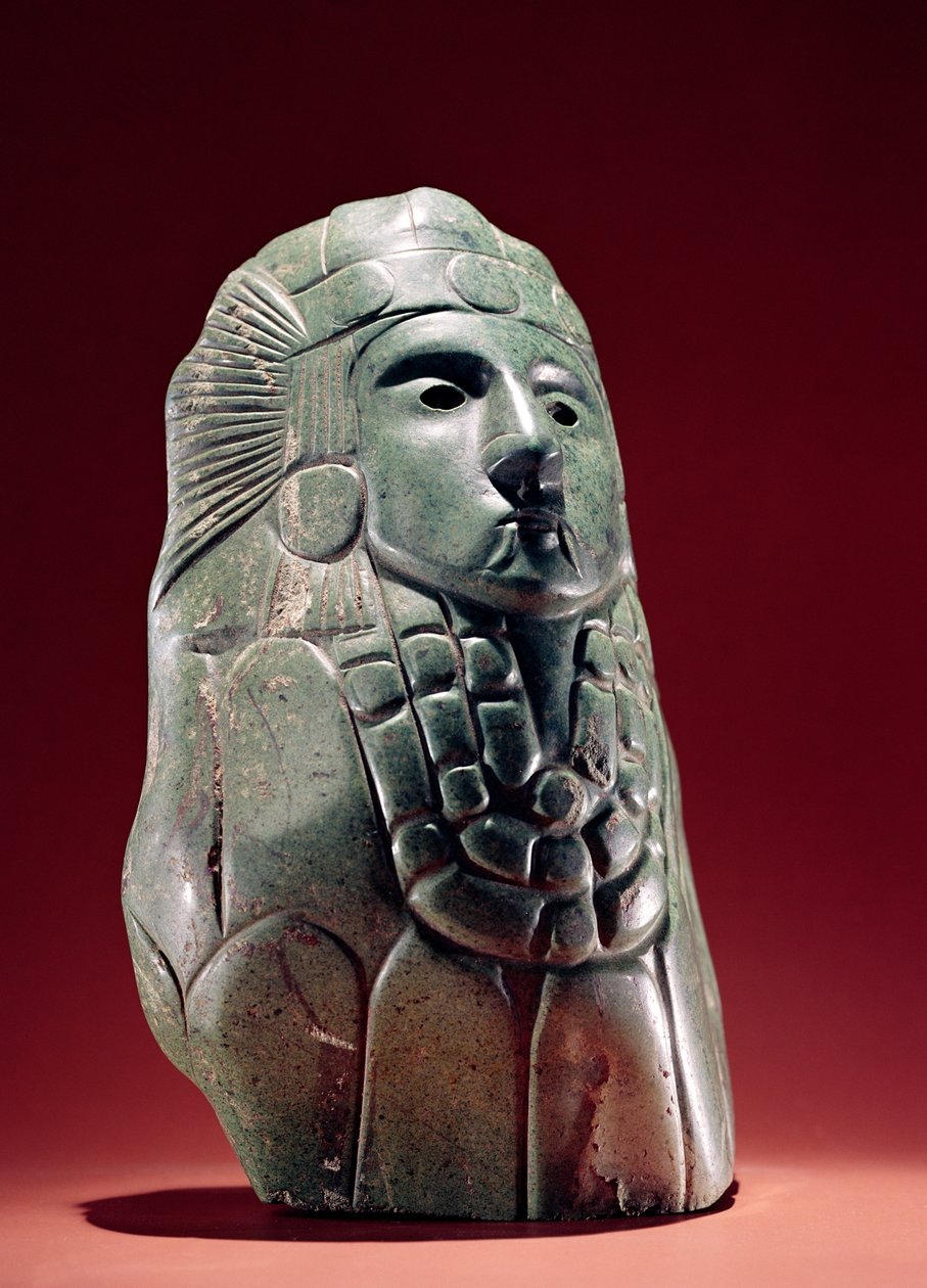 Aztecki bóg kukurydzy autorstwa Aztec