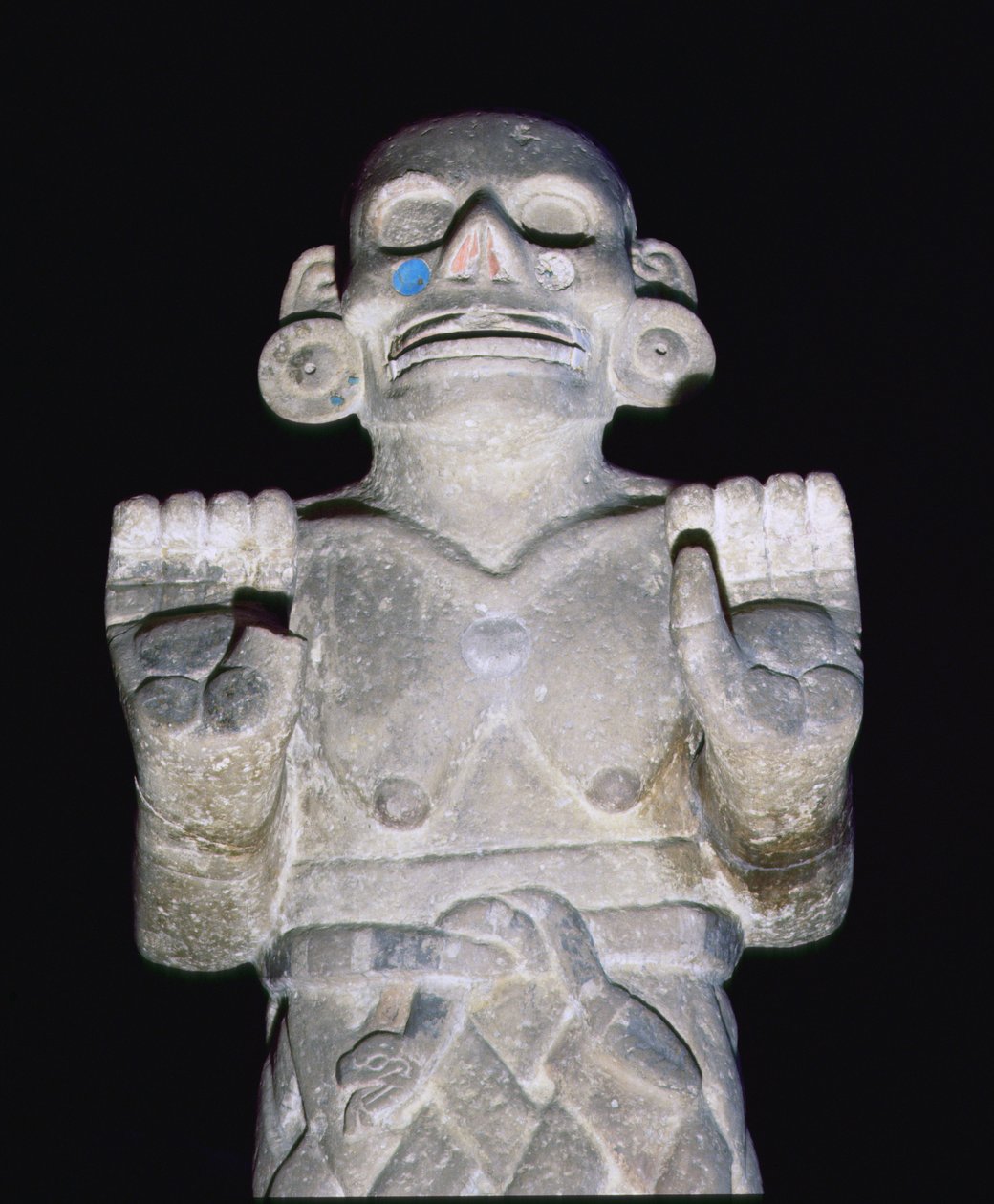 Coatlicue, późny okres postklasyczny autorstwa Aztec