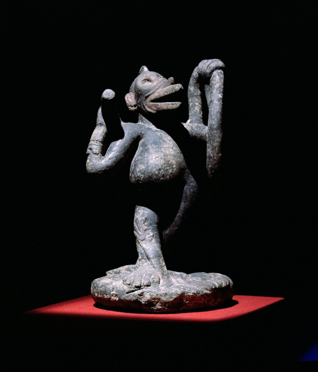 Ehecatl, 1428-1521 (patrz także 198394) autorstwa Aztec