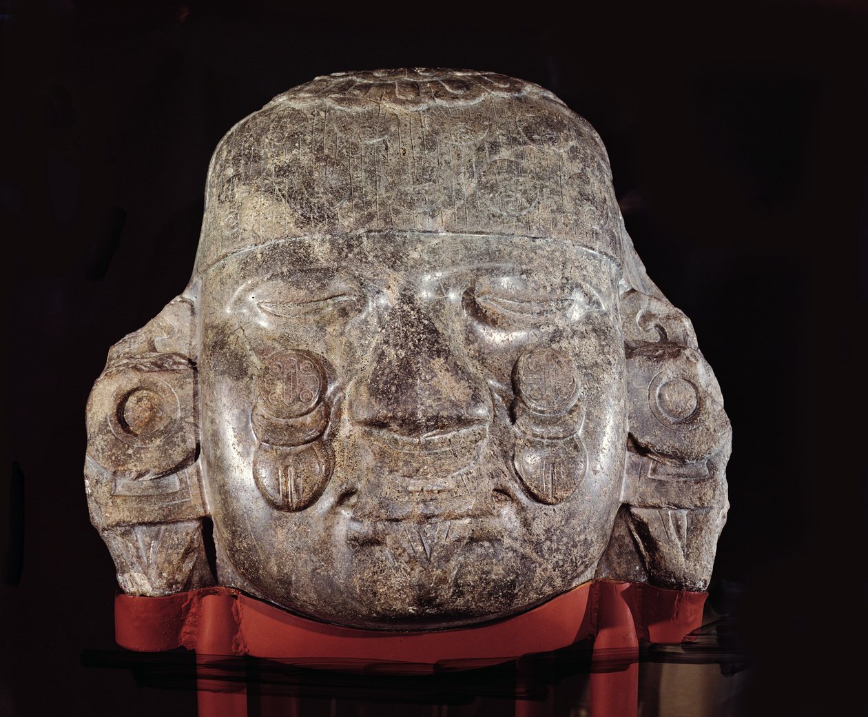 Bogini Coyolxauhqui autorstwa Aztec