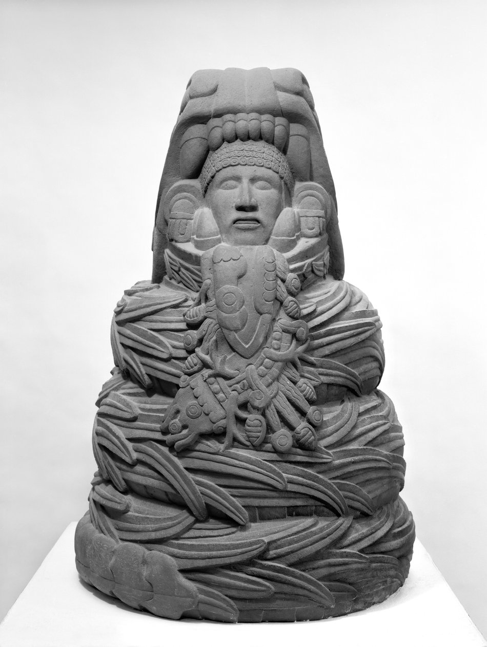 Quetzalcoatl autorstwa Aztec