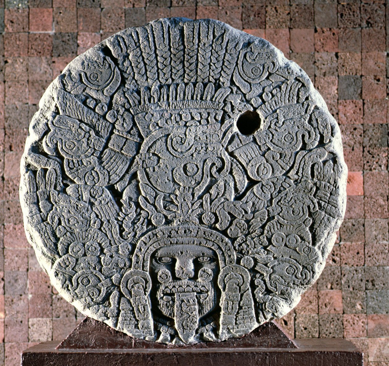 Tlaltecuhtli autorstwa Aztec