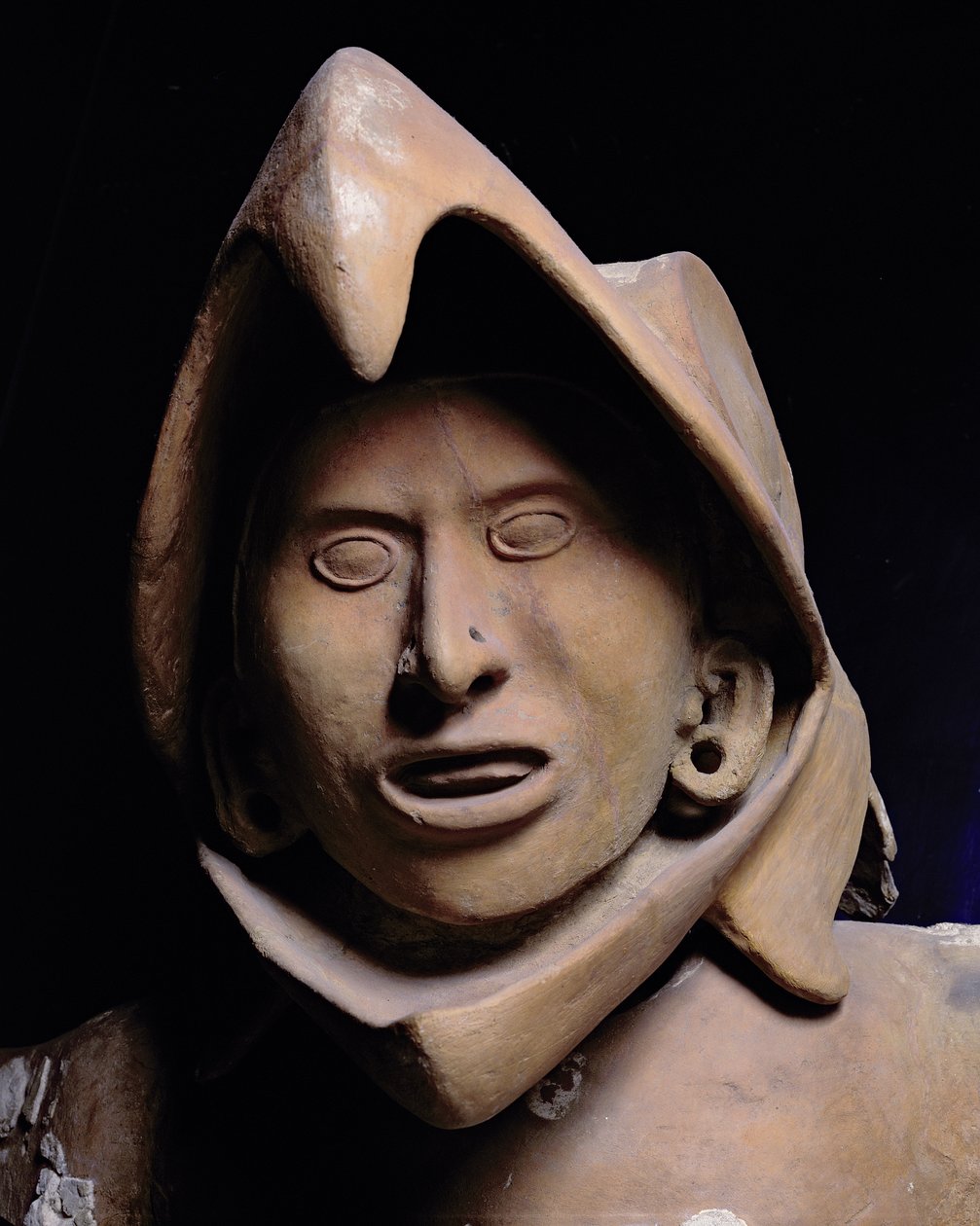 Orli wojownik z Domu Orłów, datowany na ok. 1469 r. (terakota) autorstwa Aztec