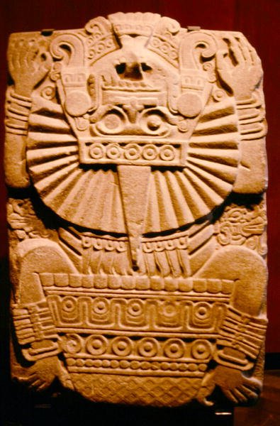 Bóg ciał niebieskich autorstwa Aztec