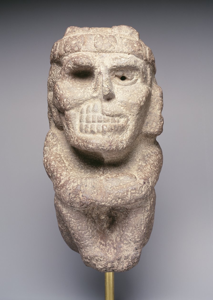 Postać życia i śmierci, post-klasyczna, 1440-1521 autorstwa Aztec