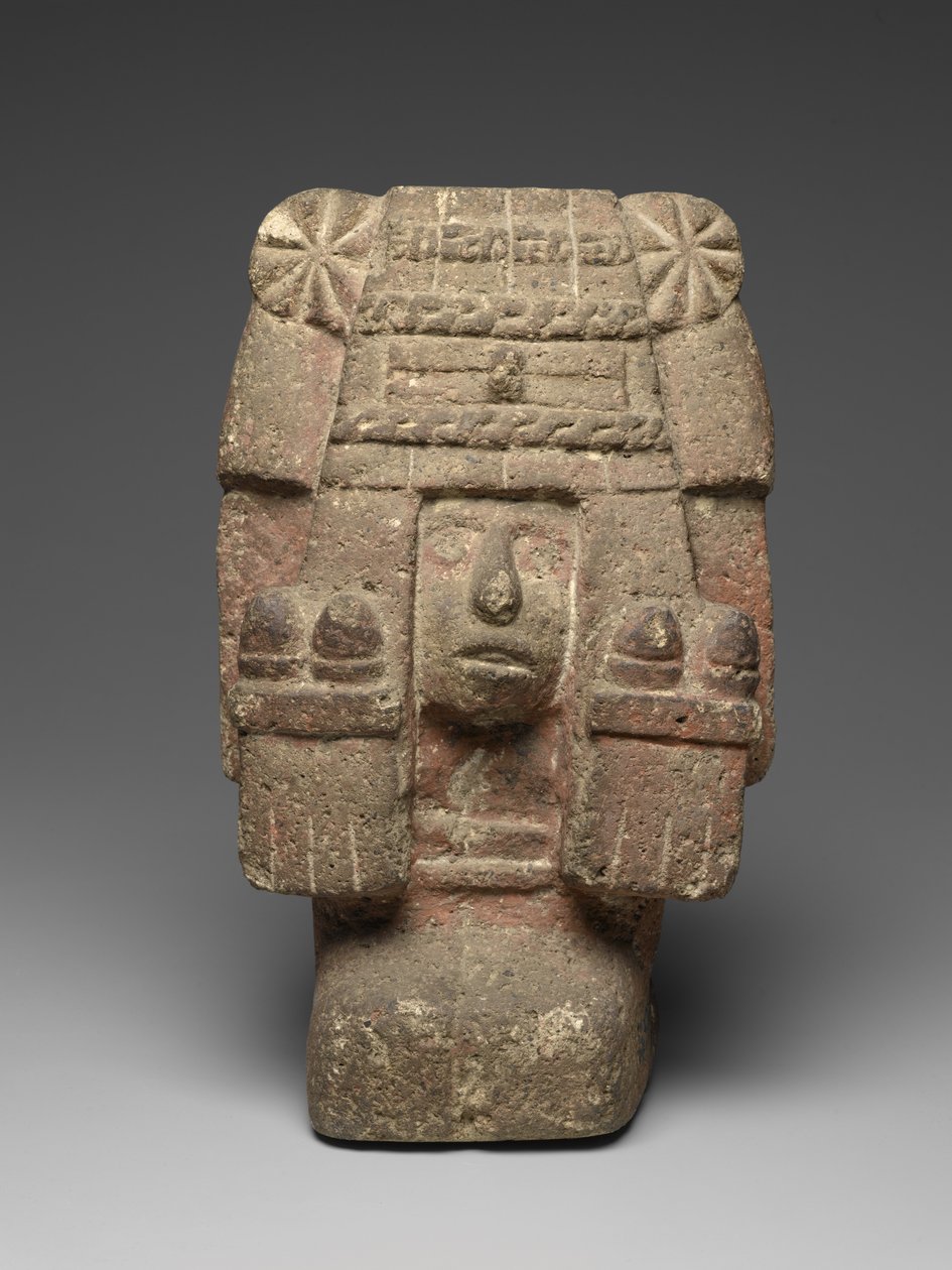 Siedząca postać Chicomecoatla, ok.1440-1521 autorstwa Aztec