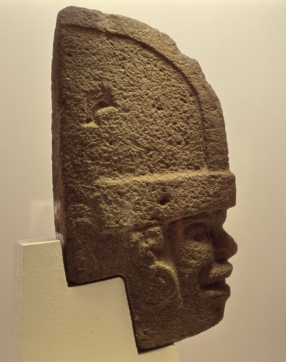 Topór wotywny używany w grze w pelota autorstwa Aztec