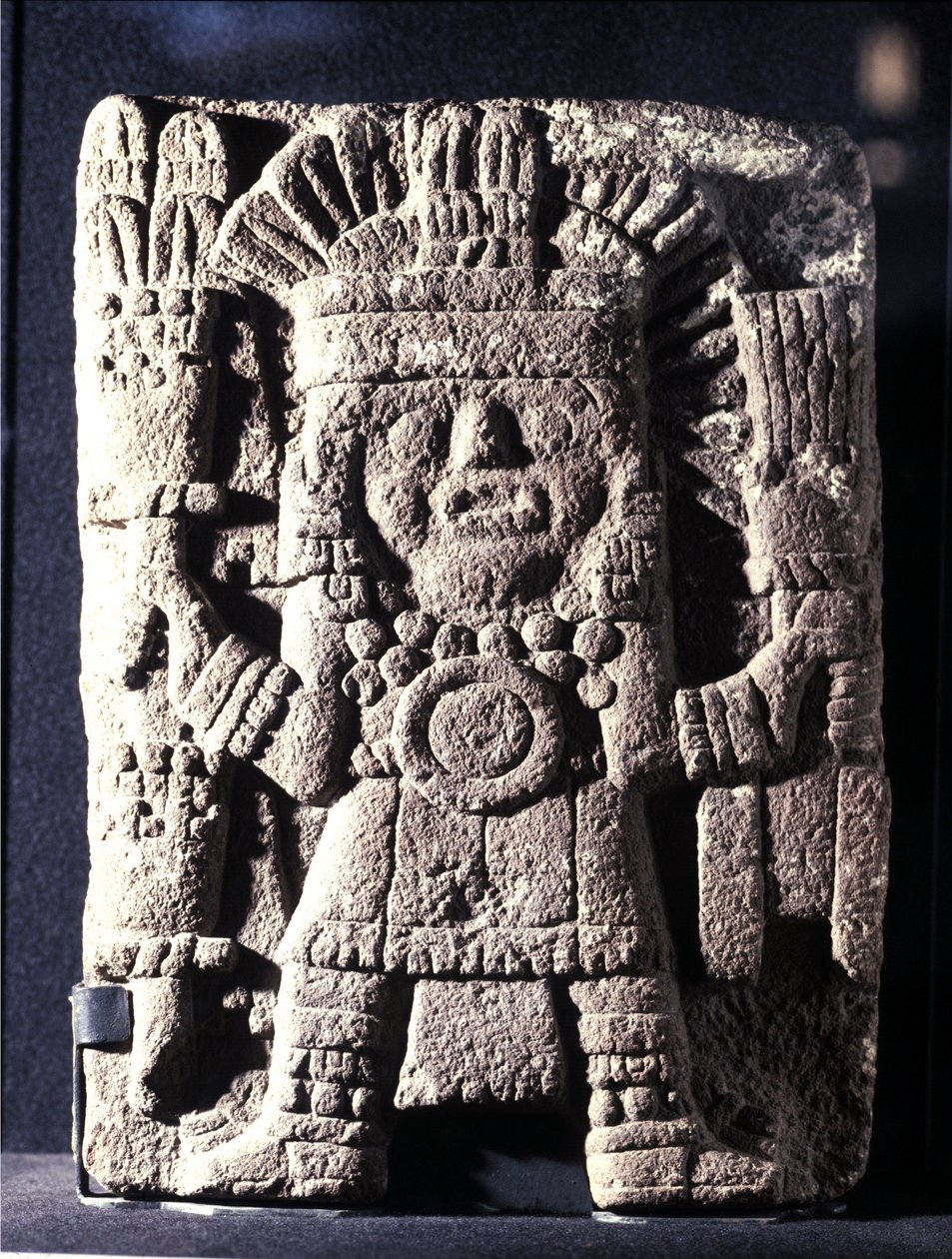Sztuka Azteków, kapłan Azteków. autorstwa Aztec Aztec