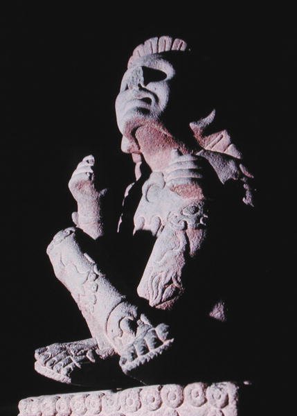 Xochipilli (patrz także 217529), późny okres postklasyczny (1300-1521) (kamień) autorstwa Aztec Aztec