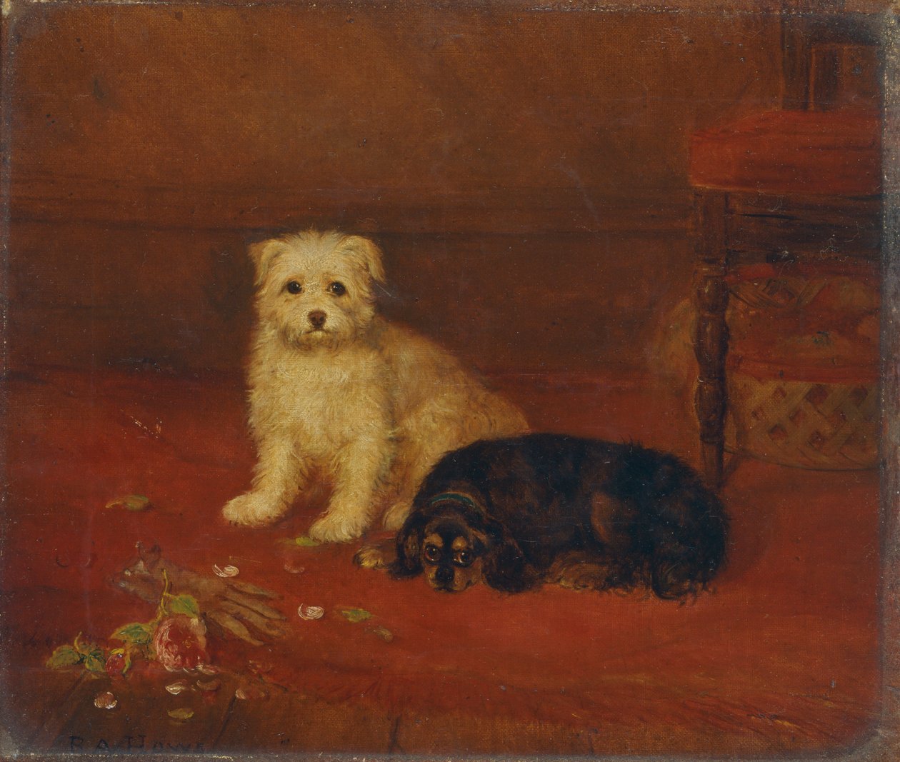 „Zły i Bijou”, 1844-1857 autorstwa BA Howe