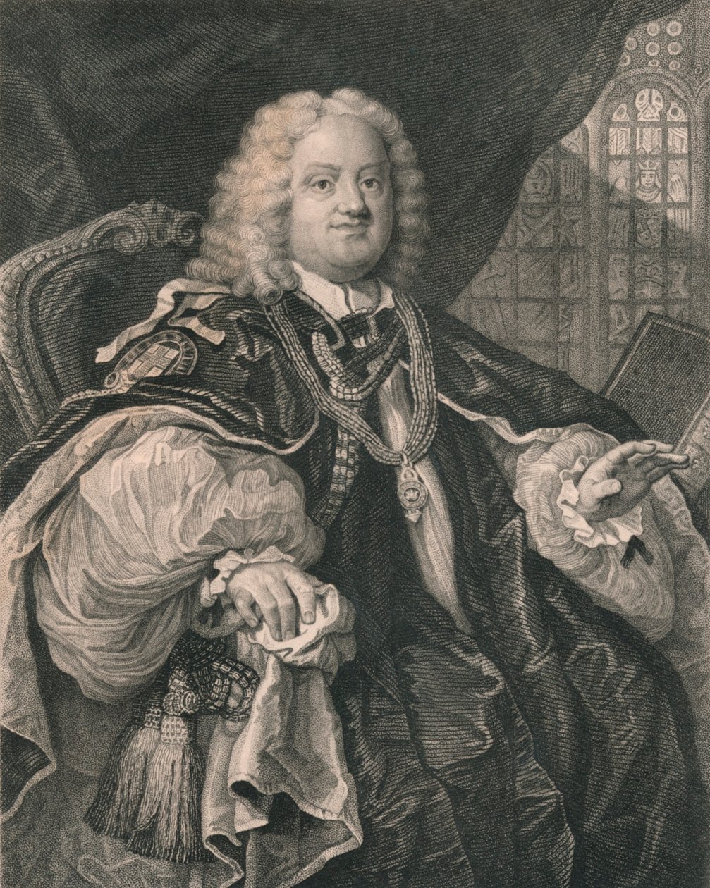 Benjamin Hoadly, 1676-1761, English clergyman, 19th century   1186483   pl       polish Successfully Translated  Original: Landing of the Conspirators in the Cadoudal Affair at the Cliff of Biville..., 1771-1847 Translat: Landing of the Conspirators in the autorstwa B Holl