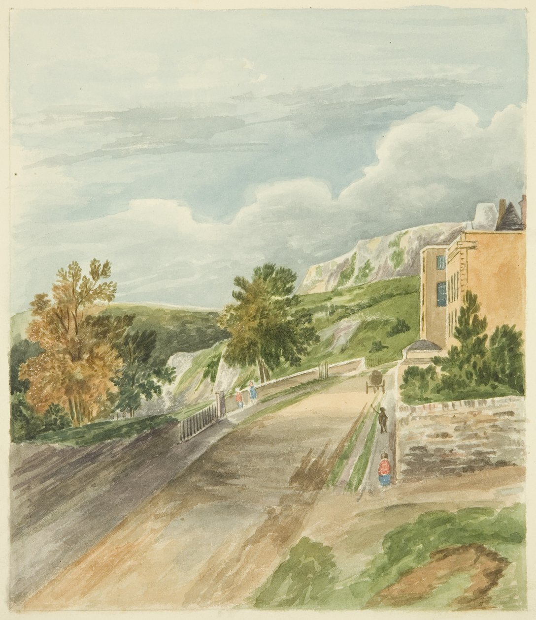 Część Sion Hill autorstwa B. M.