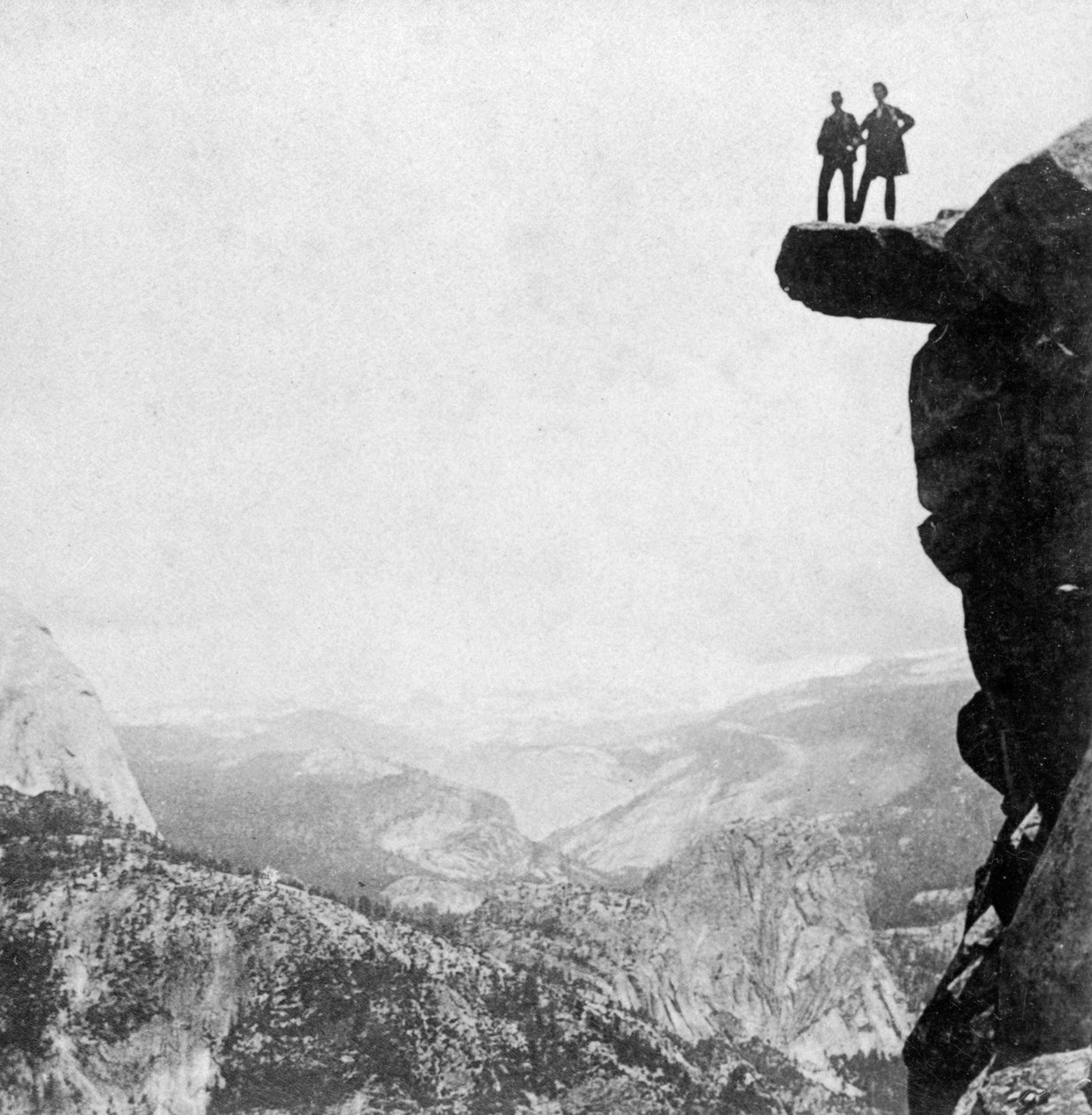 Dolina Yosemite, Kalifornia, 1894. autorstwa B. W. Kilburn