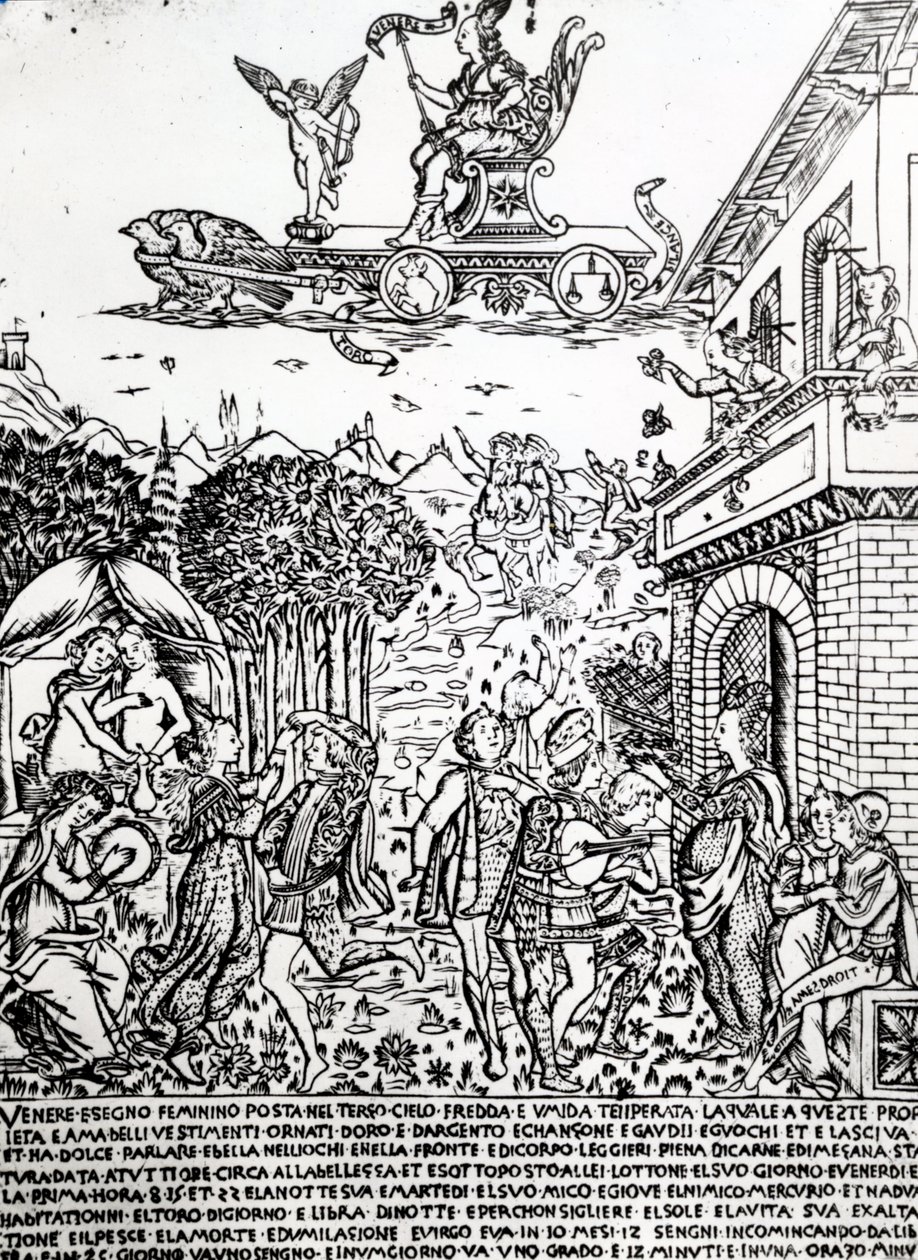 Wenus, ok.1464 autorstwa Baccio Baldini