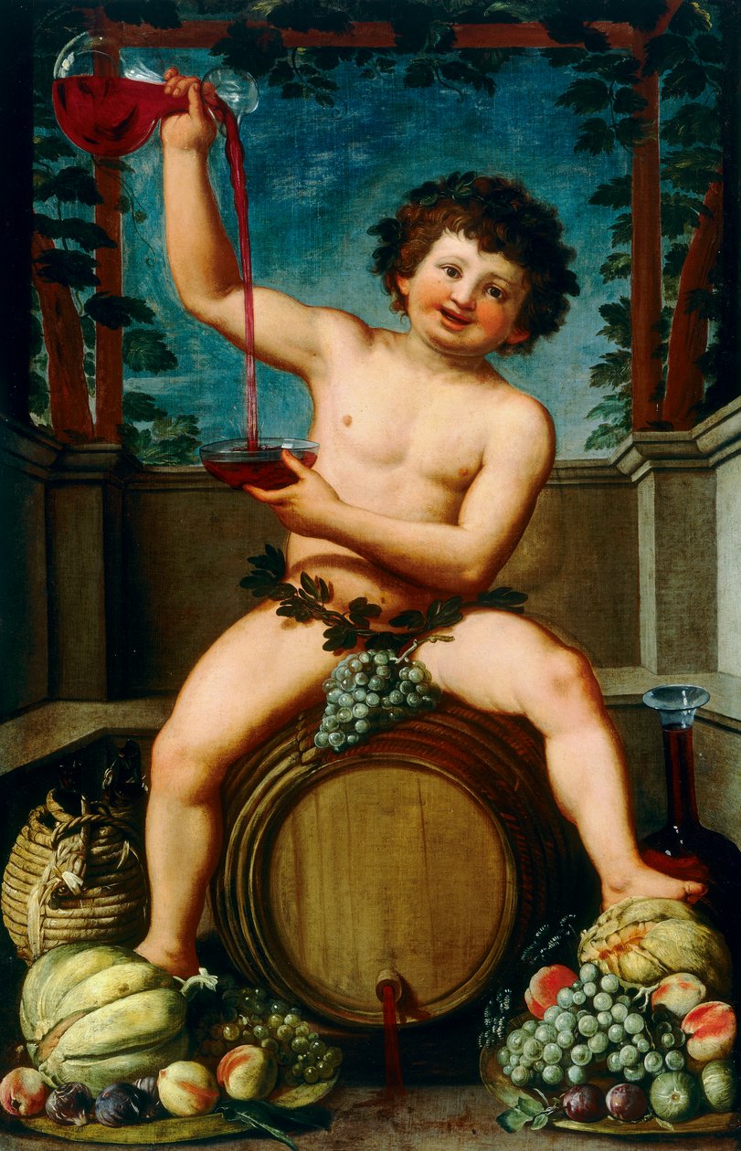 Bachus autorstwa Baccio del Bianco