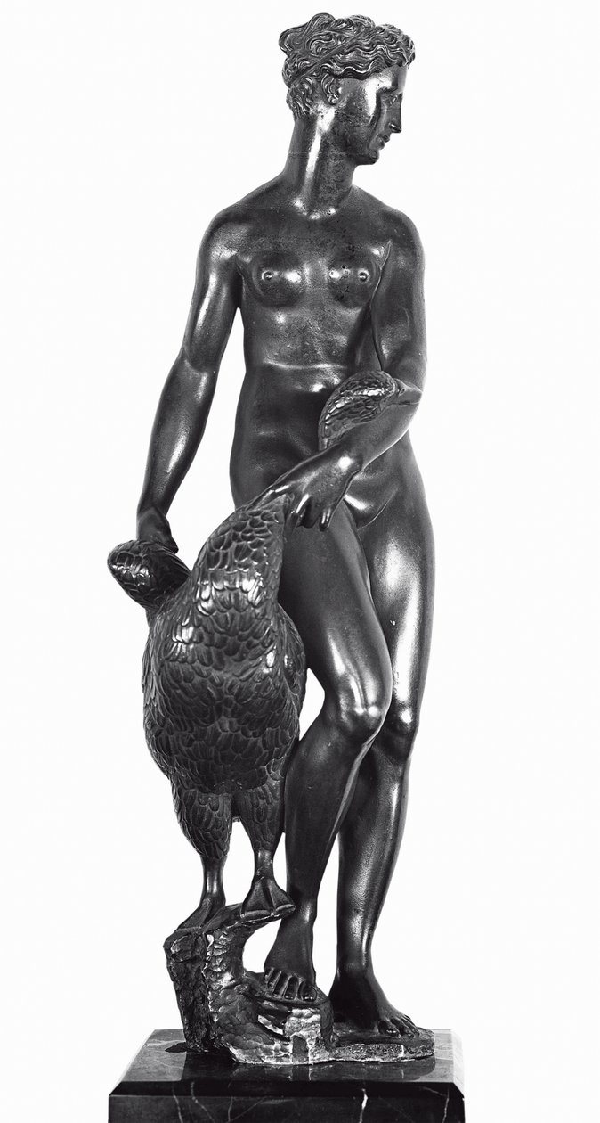 Leda i Łabędź, ok. 1530 r. autorstwa Baccio Bandinelli
