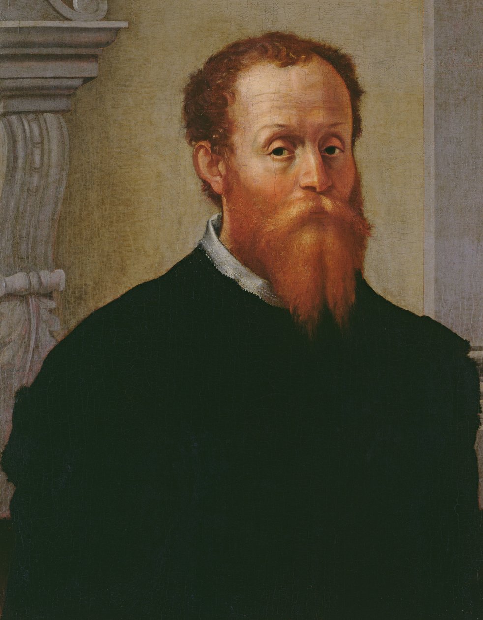 Autoportret, ok. 1525-30 autorstwa Baccio Bandinelli