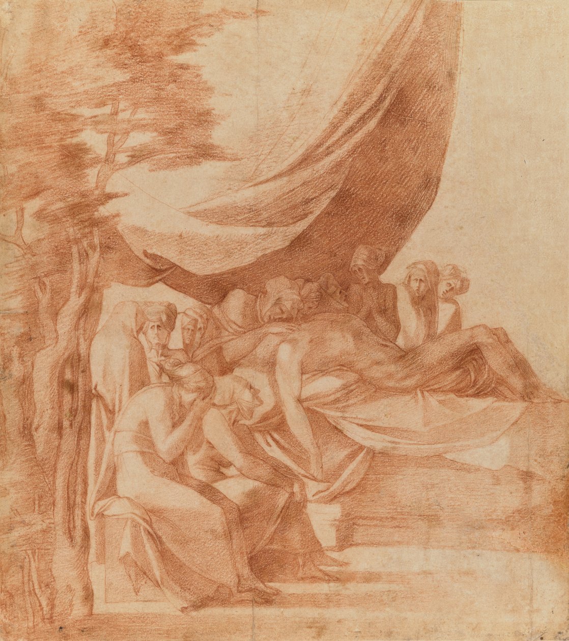 Lament autorstwa Baccio Bandinelli