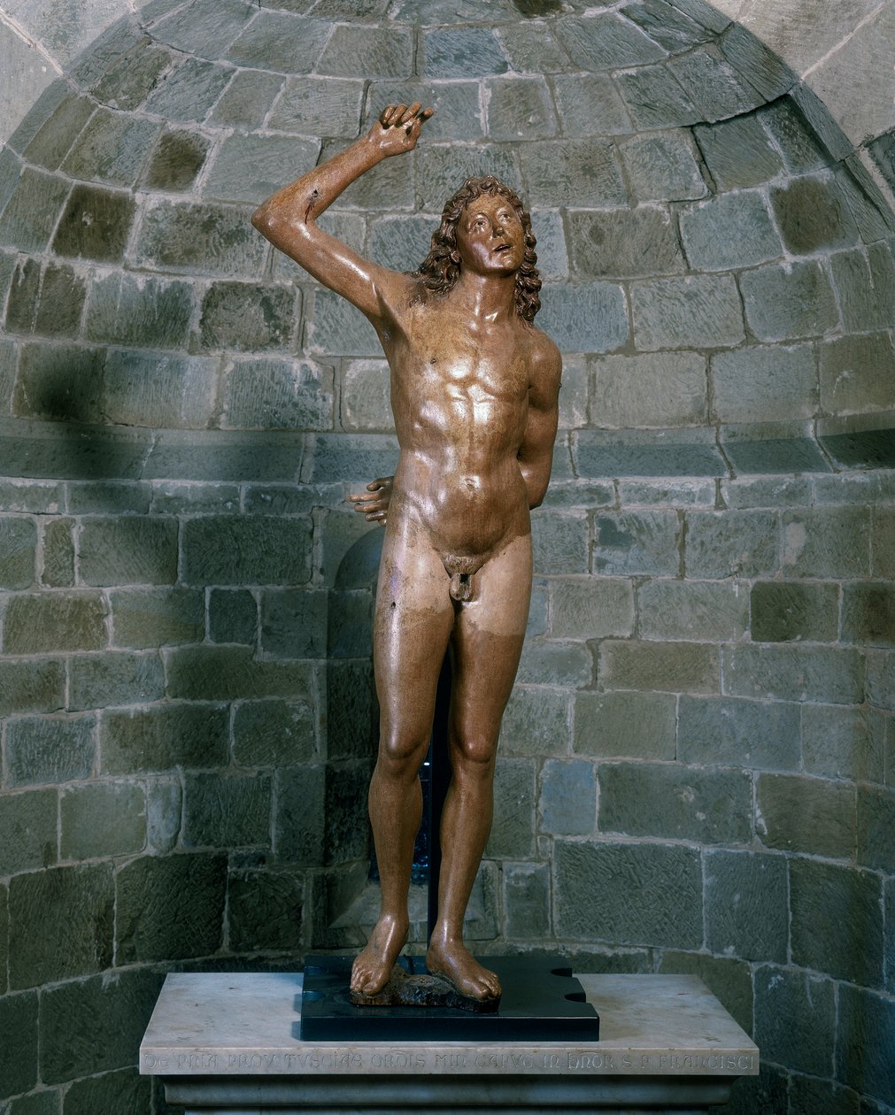 Św. Sebastiana autorstwa Baccio da Montelupo