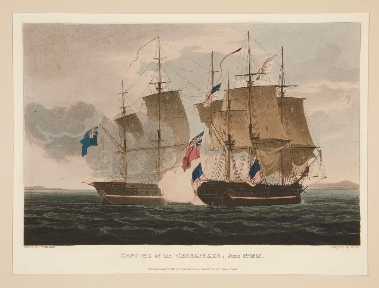 Zdobycie Chesapeake autorstwa Bailey
