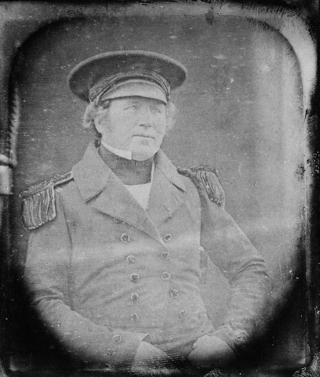 Kapitan Francis Crozier, dowódca HMS "Terror autorstwa Baird Baird