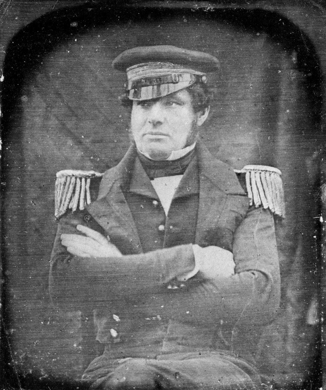 Porucznik Fairholme autorstwa Baird Baird