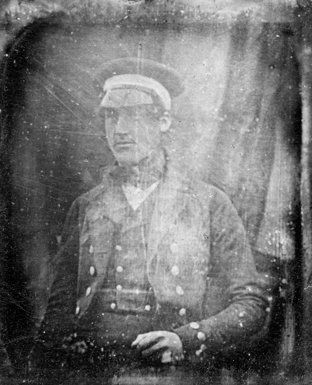 Porucznik R.O. Sargent, oficer autorstwa Baird Baird