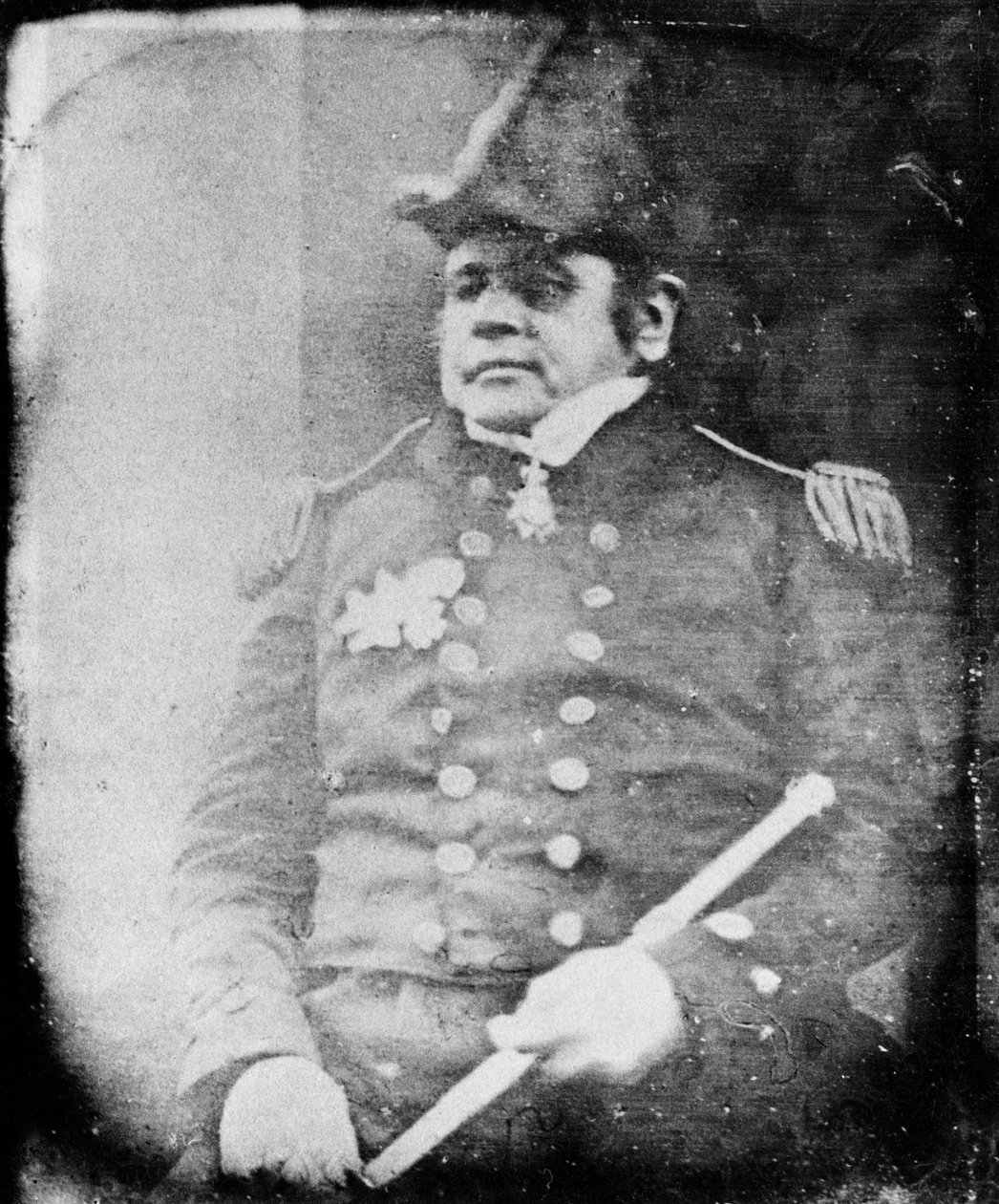 Kontradmirał Sir John Franklin K.H.C., ok. 1847 r. (zdjęcie) autorstwa Baird Baird