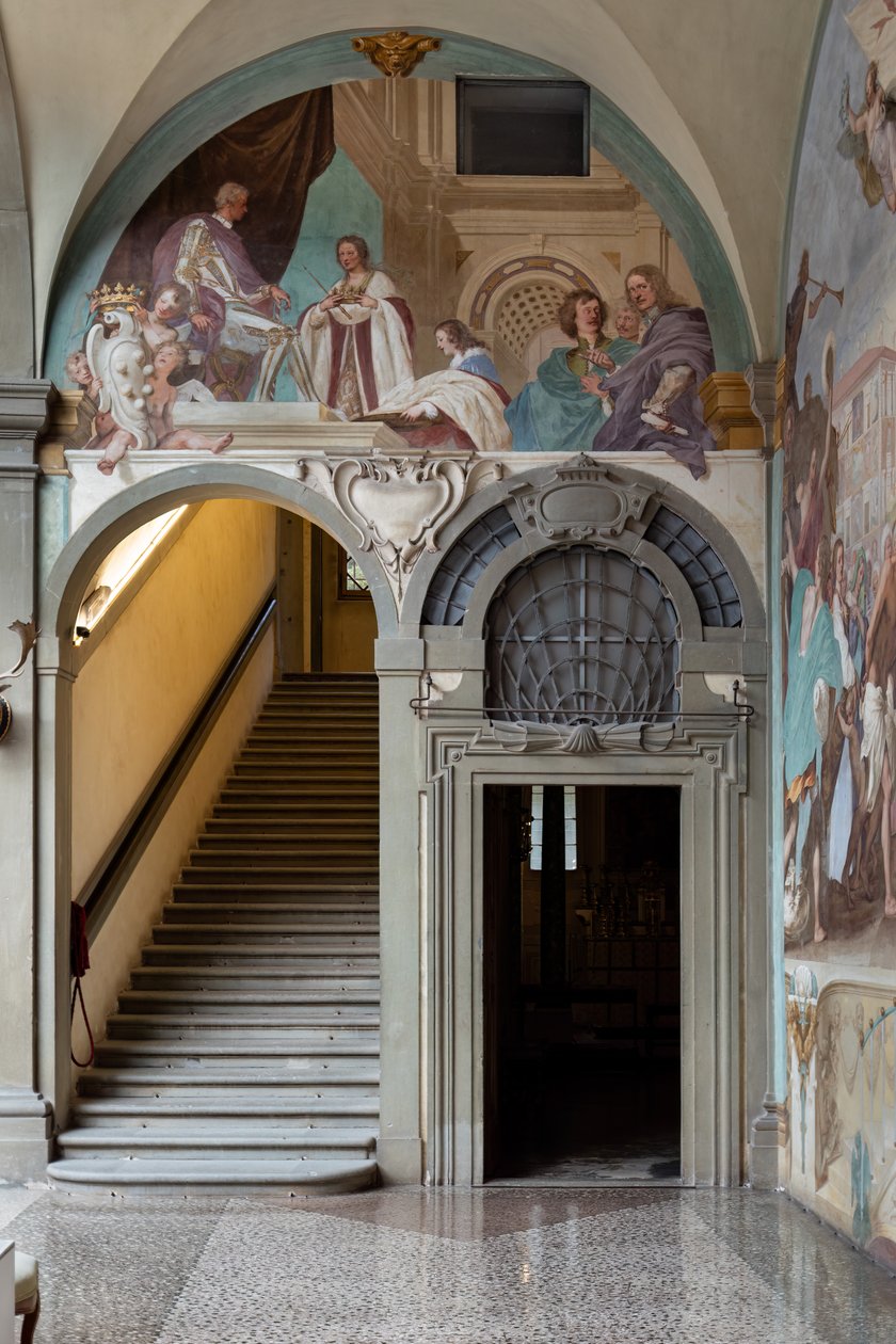 Alessandro, pierwszy książę Florencji autorstwa Baldassare (1611-89) Franceschini