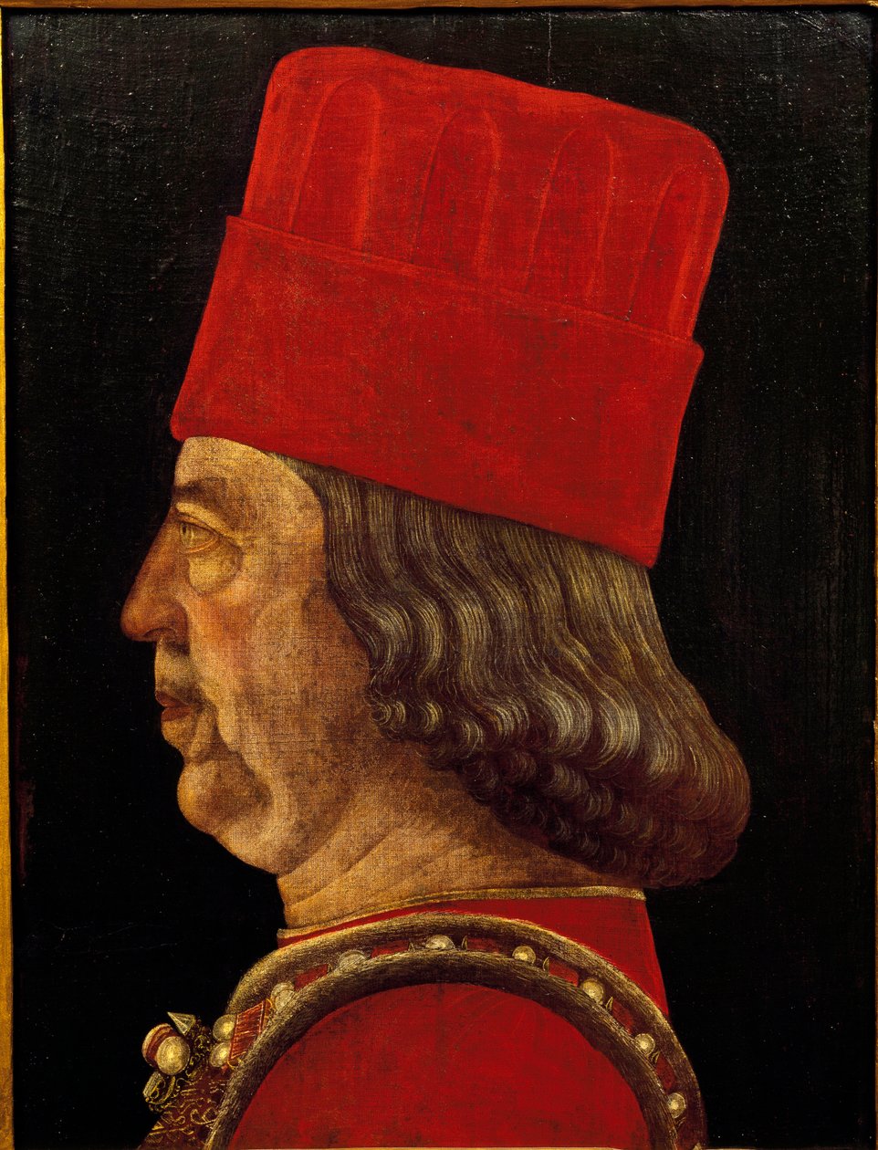 Portret Borso d