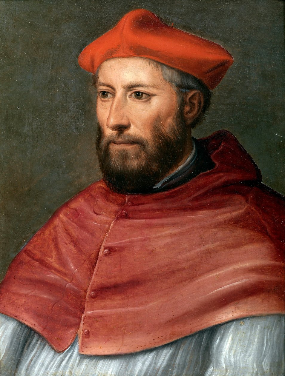 Karta. Pietro Accolti autorstwa Baldassare Peruzzi