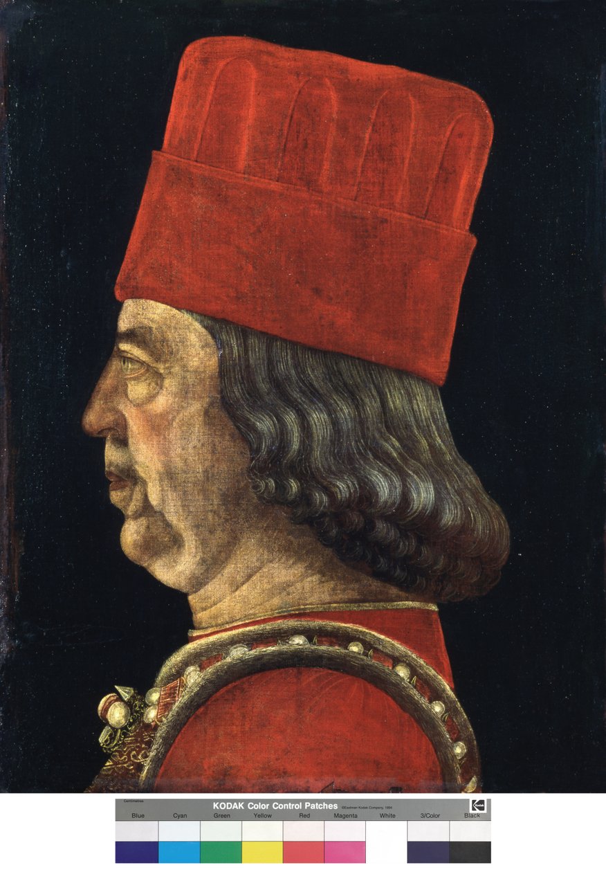 Portret Borso d