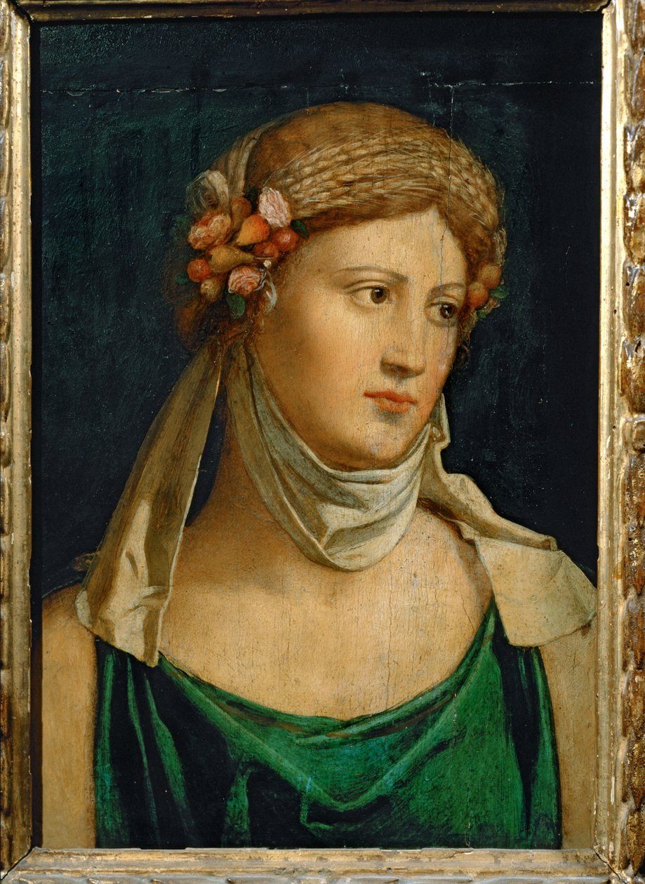 Ceres, bogini rolnictwa ... autorstwa Baldassarre Peruzzi