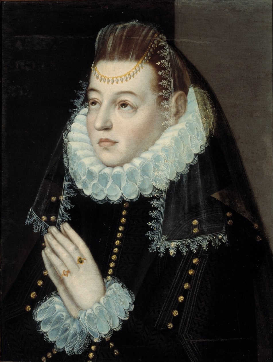 Portret damy autorstwa Baltasar de Echave Orio