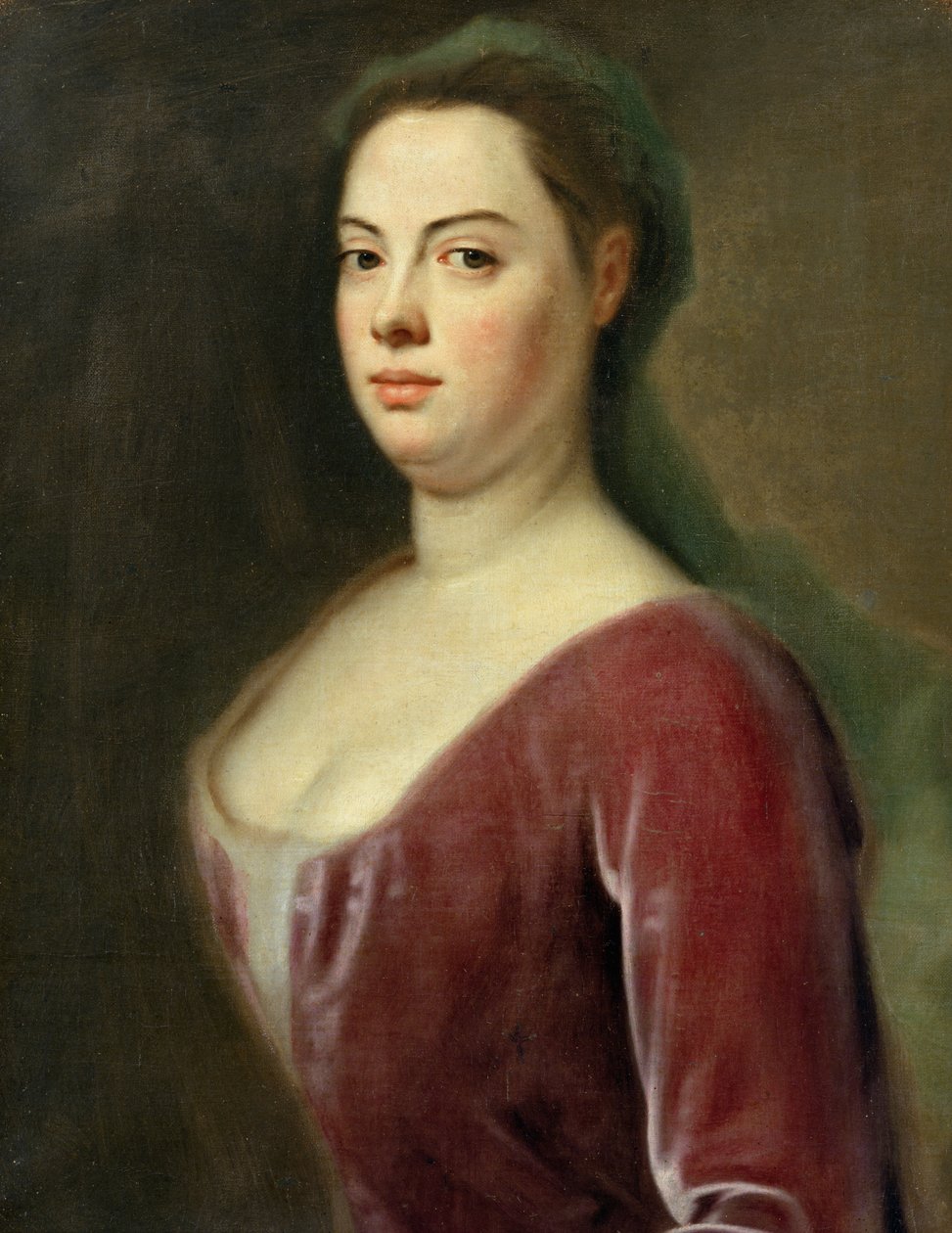 Portret pani Denner autorstwa Balthasar Denner