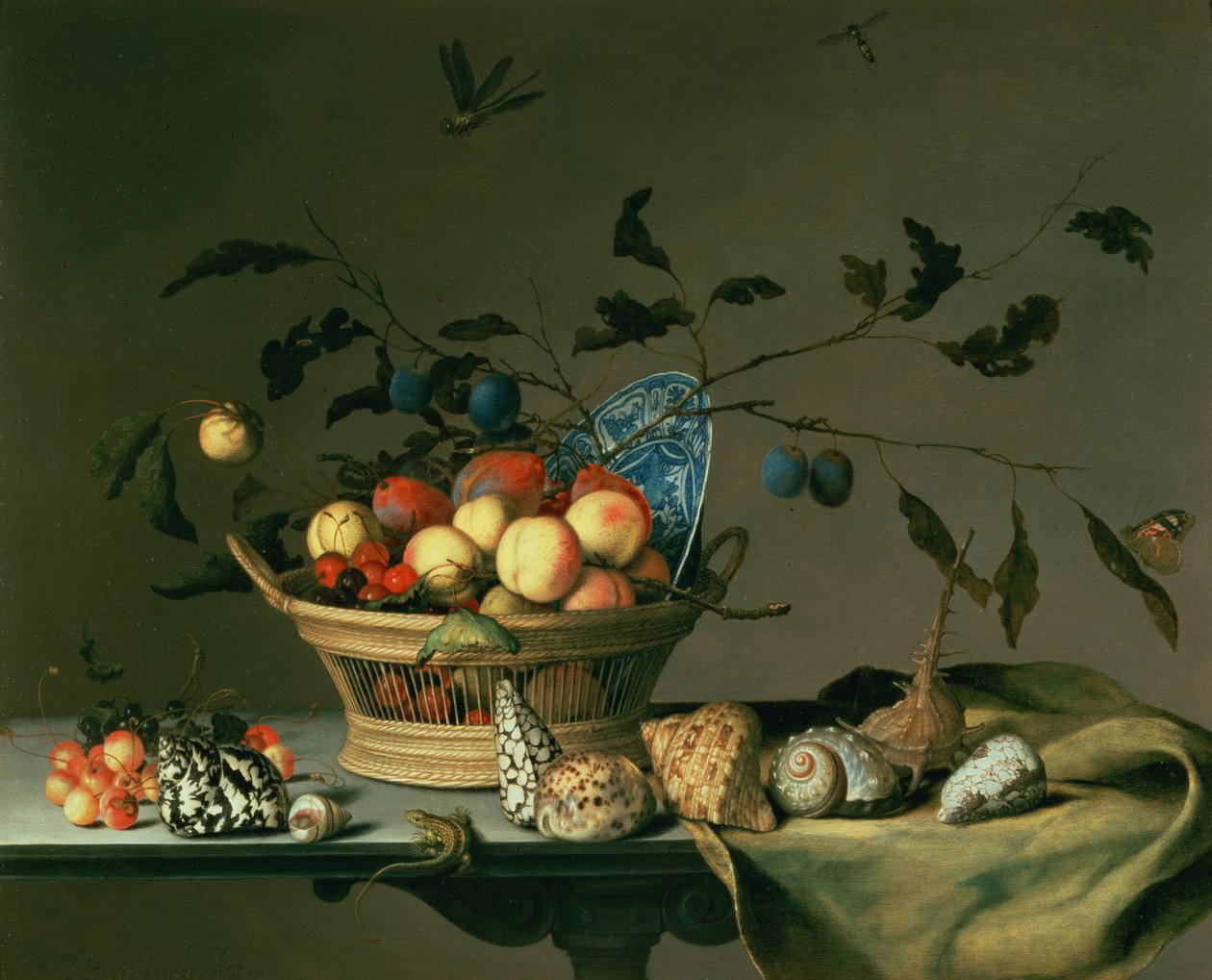 Martwa natura autorstwa Balthasar van der Ast