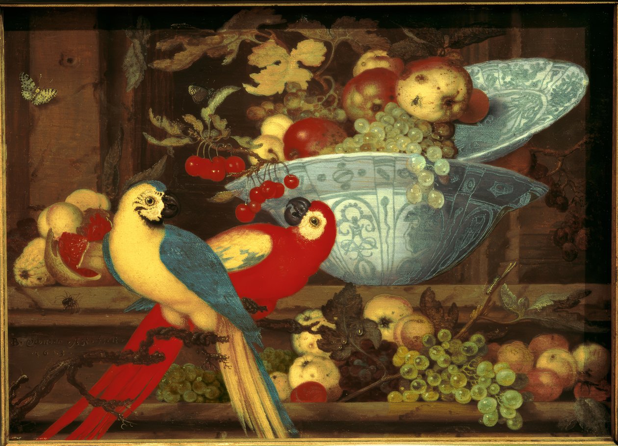 Martwa natura autorstwa Balthasar van der Ast
