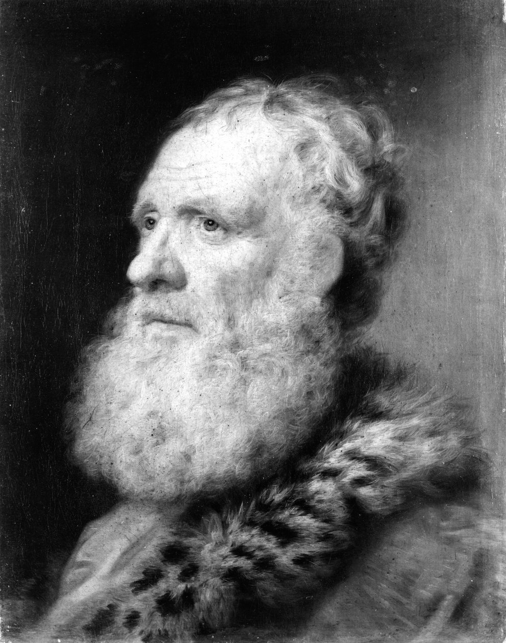 Głowa starego mężczyzny autorstwa Balthasar Denner