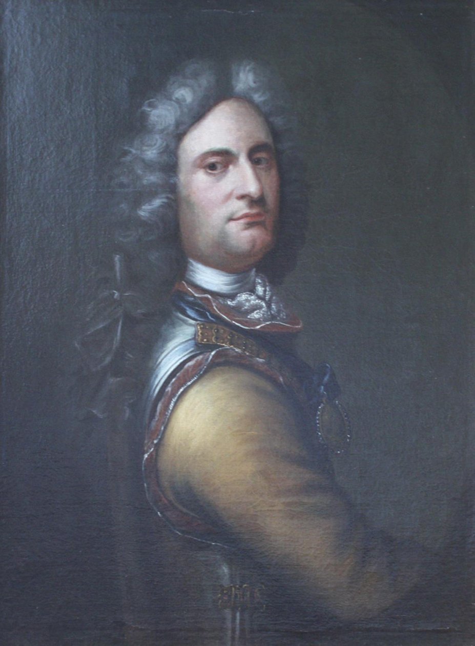 Portret Pedera Tordenskjolda autorstwa Balthasar Denner