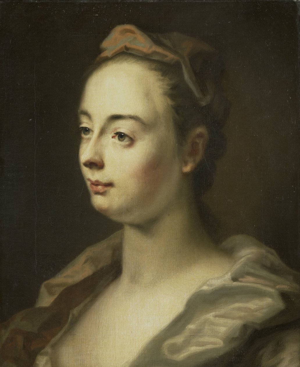 Portret kobiety autorstwa Balthasar Denner