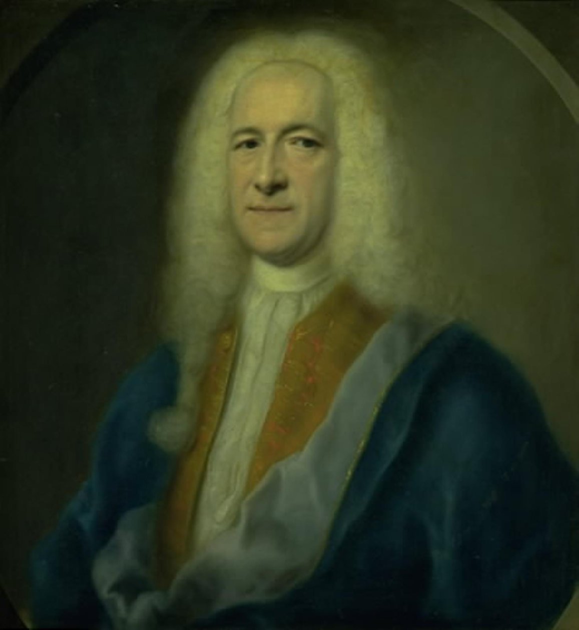 Portret starszego dżentelmena autorstwa Balthasar Denner