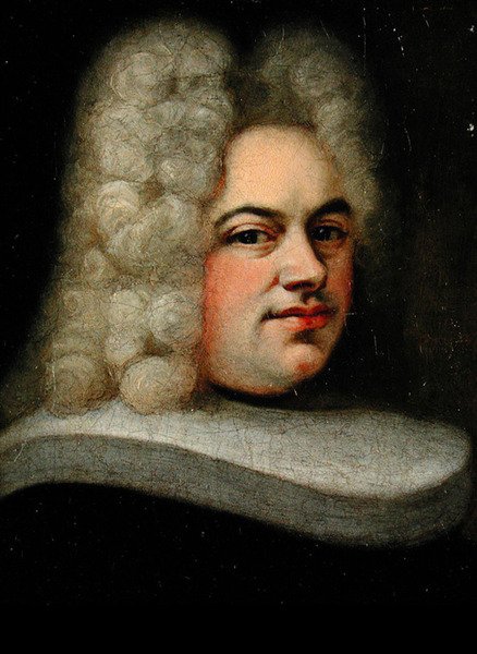 Portret radnego i poety Bartholda Hinricha Brockesa (1680-1747) autorstwa Balthasar Denner