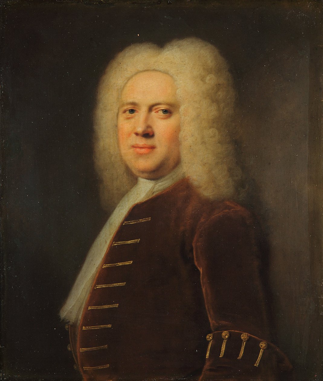 Autoportret autorstwa Balthasar Denner