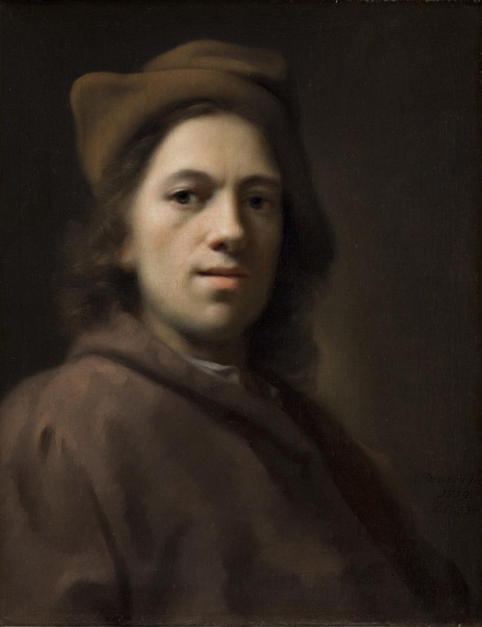 Autoportret autorstwa Balthasar Denner