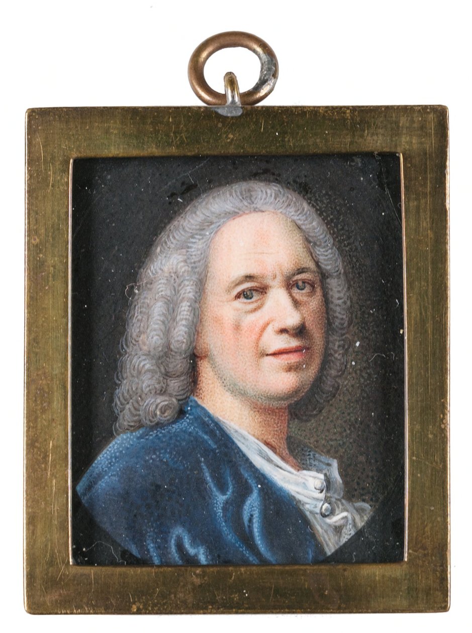 Autoportret autorstwa Balthasar Denner